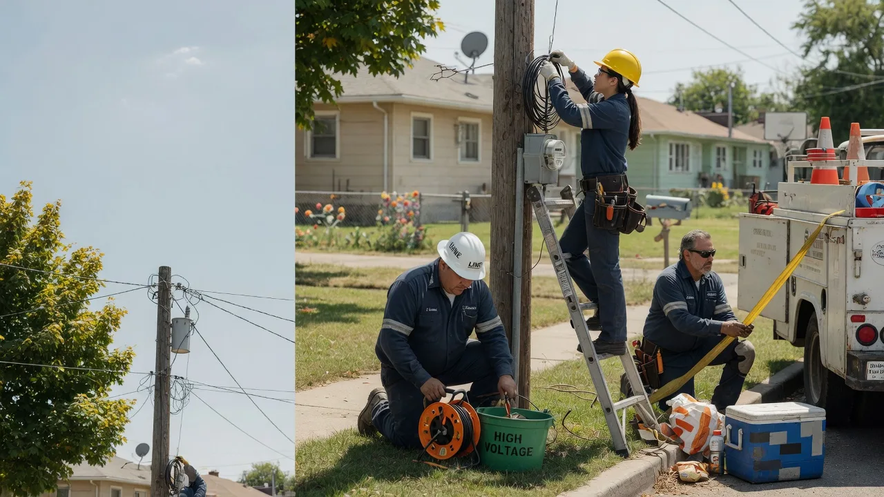 Emergency Electrician in Livingston, WI near me